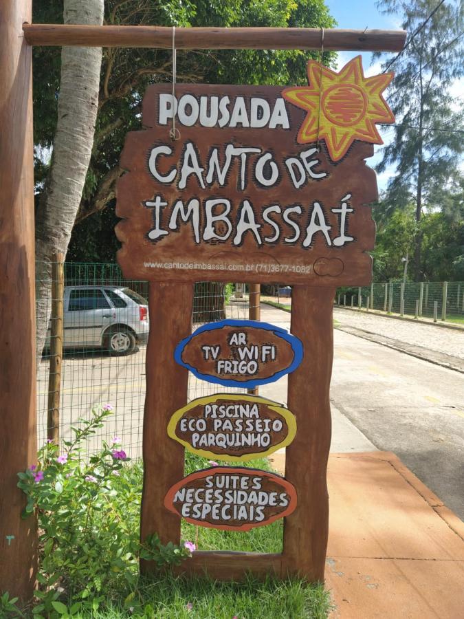Pousada Canto De Imbassai Εξωτερικό φωτογραφία